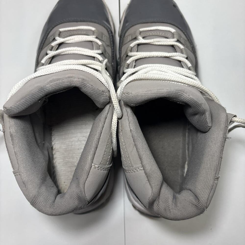 Nike Air Jordan Retro “Cool Grey” 11’s Size Men's 11 - Picture 5 of 8